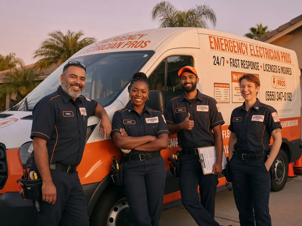 Emergency Electrician company in Empire, OH